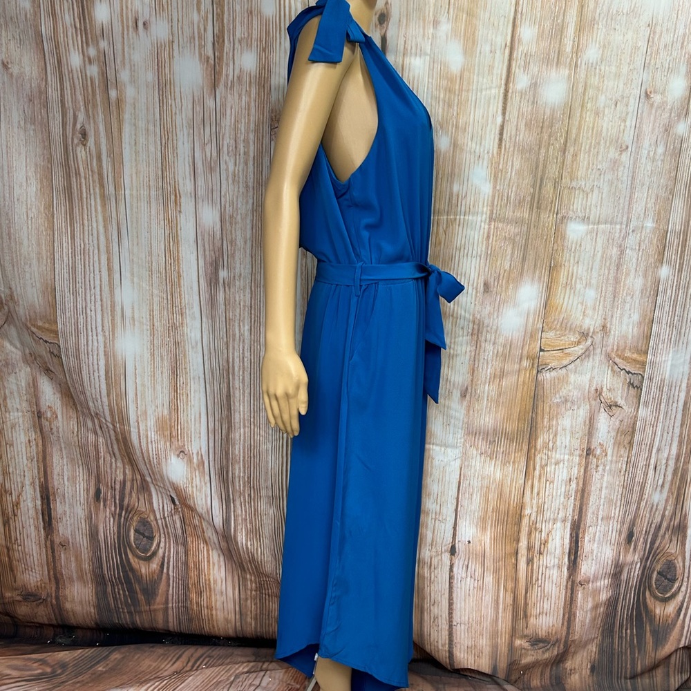Belongsci Tie Shoulder Crepe Jumpsuit - Picture 7 of 13